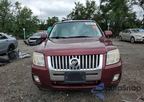 2010 Mercury Mariner Premier из США, поврежденный, VIN 4M2CN8H79AKJ03769